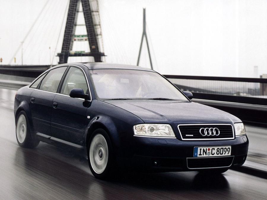  Audi A6 4.2 Quattro Sedan (4B, C5) 1999 года  (фото 11 из 17)